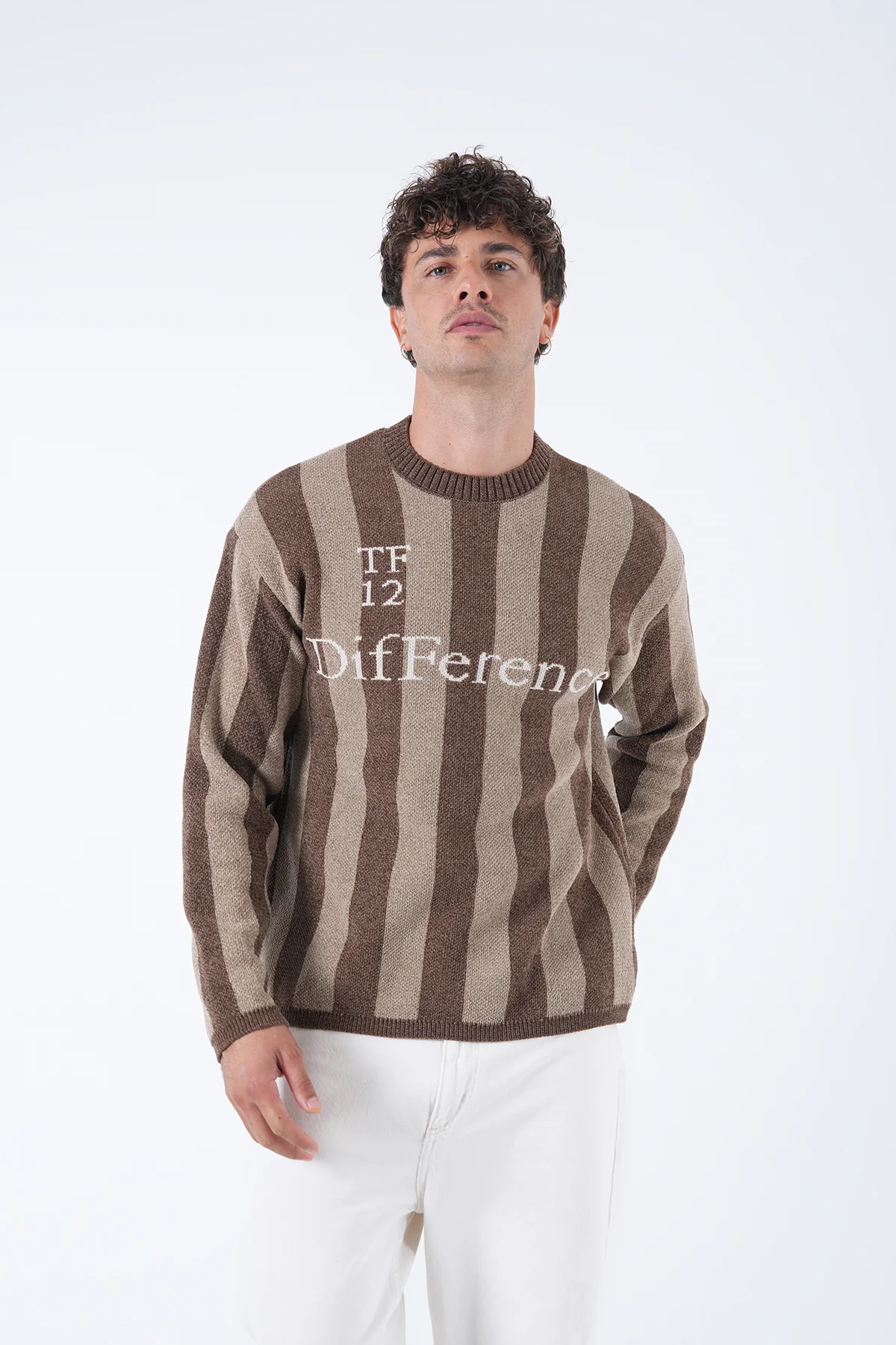 Jakarlı Çizgili Kazak