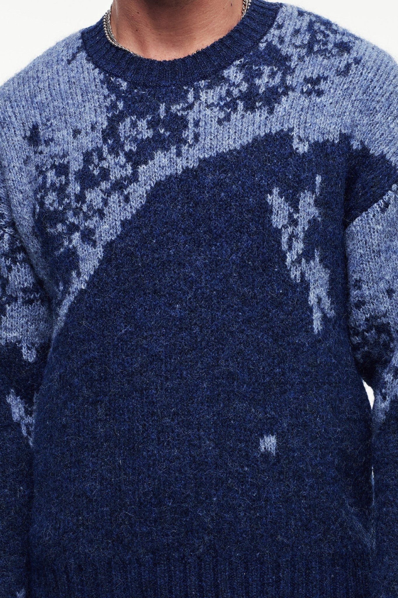 Soft Dokulu Oversize Kazak - Görsel 7