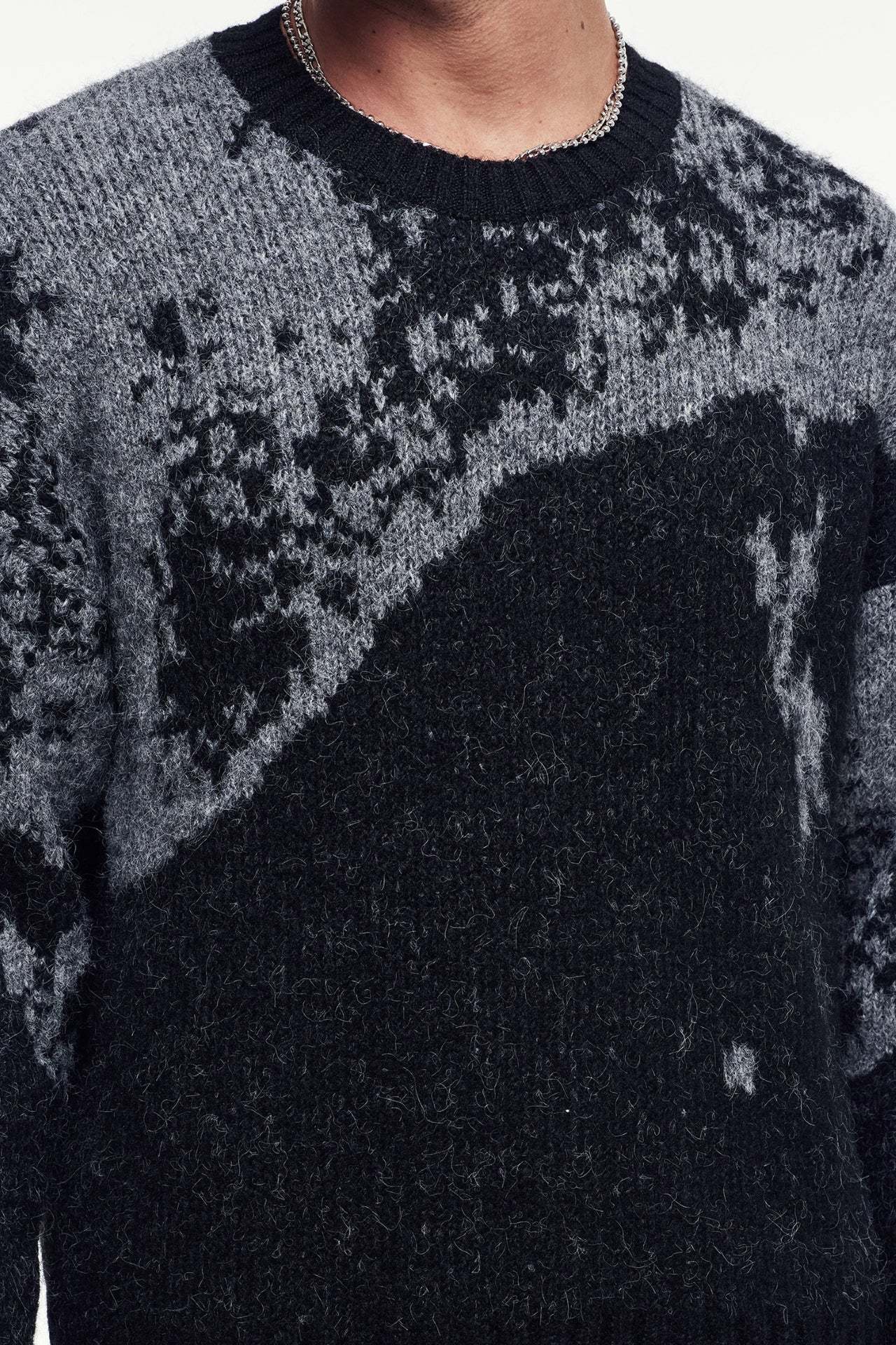 Soft Dokulu Oversize Kazak - Görsel 12