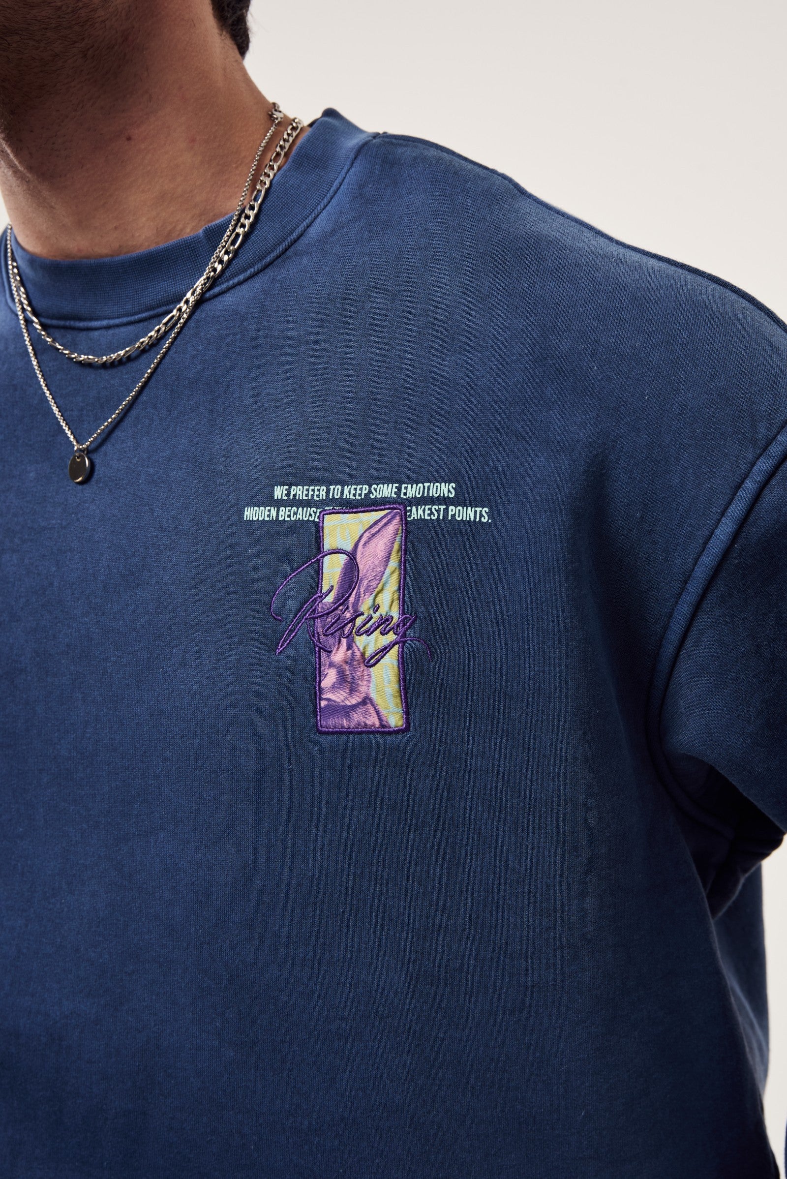 Rabbit Yıkamalı Oversize Sweatshirt - Görsel 3