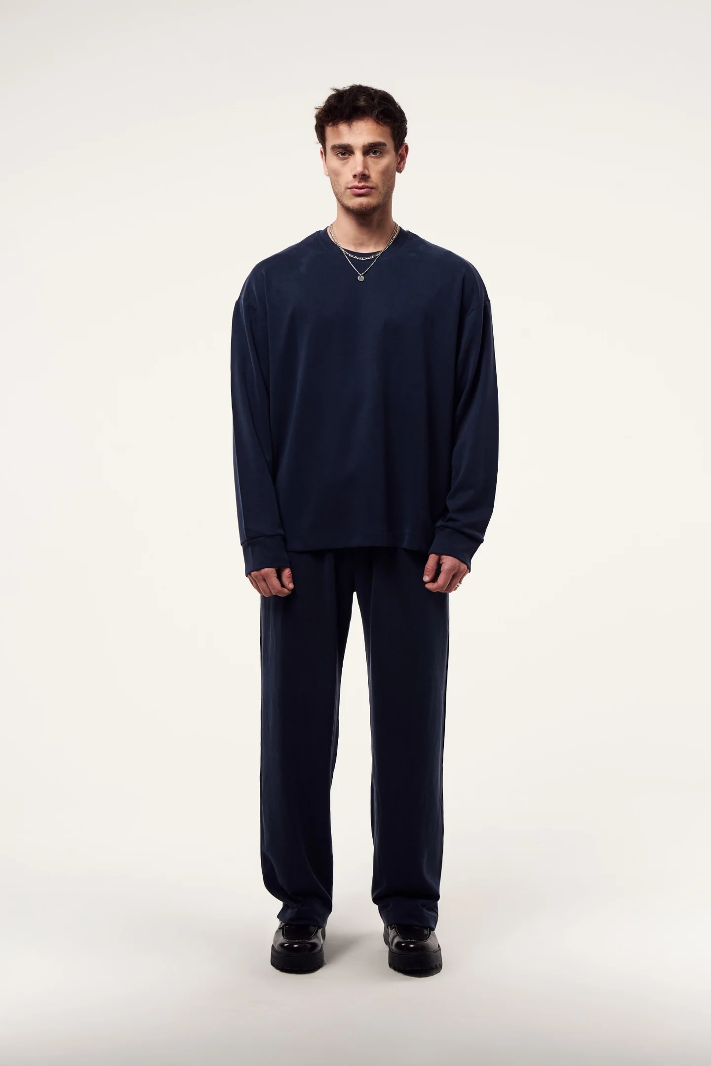 Yıkamalı Modal Basic Sweatshirt