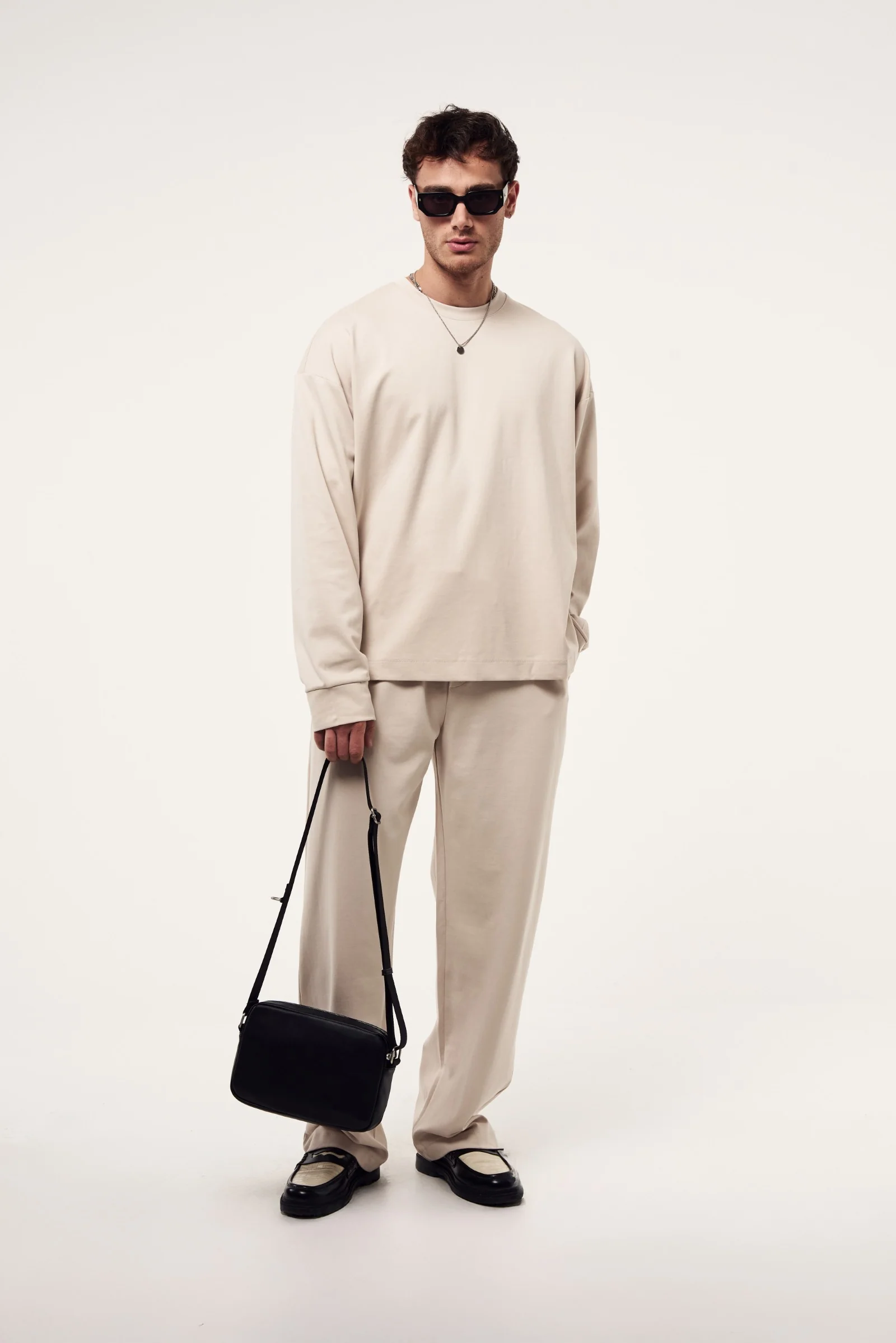 Yıkamalı Modal Basic Sweatshirt - Görsel 7