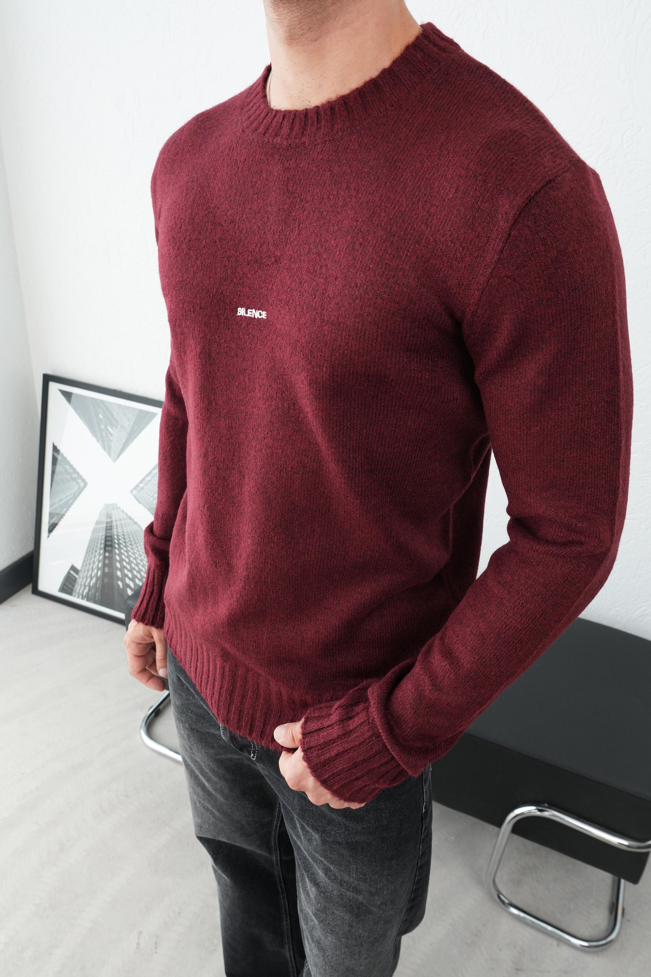 Basıc ribanalı kazak - Görsel 5